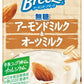 ポッカサッポロ アーモンドブリーズ アーモンドミルク&オーツミルク 無糖 200ml 紙パック 96本 (24本入×4 まとめ買い)