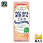 ポッカサッポロ 雑穀ミルク 200ml 紙パック 24本入