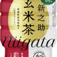 ポッカサッポロ 新潟新之助玄米茶 525ml ペットボトル 24本入 お茶 玄米茶 焙煎茶 緑茶 新之助