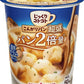 ポッカサッポロ じっくりコトコト こんがりパン 超盛 濃厚クラムポタージュ 24個 (6個入×4 まとめ買い) カップスープ じっくりことことパン2倍量