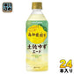 ポッカサッポロ 高知県搾り 土佐ゆずエード 500ml ペットボトル 24本入 果汁飲料 柚子