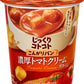 ポッカサッポロ じっくりコトコト こんがりパン 濃厚トマトクリームポタージュ 24個 (6個入×4 まとめ買い) カップスープ じっくりことこと