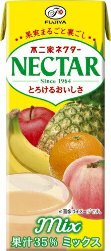 伊藤園 不二家 ネクターミックス 200ml 紙パック 48本 (24本入×2 まとめ買い)