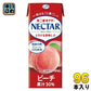 伊藤園 不二家 ネクターピーチ 200ml 紙パック 96本 (24本入×4 まとめ買い) 果汁飲料