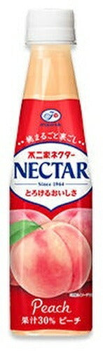 伊藤園 不二家ネクター ピーチ 320ml ペットボトル 48本 (24本入×2 まとめ買い) 〔果汁飲料〕