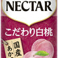 伊藤園 不二家ネクター こだわり白桃 195g カート缶 48本 (24本入×2 まとめ買い) 果汁飲料 NECTAR ももジュース 桃 ピーチ 果汁 〔果汁飲料〕