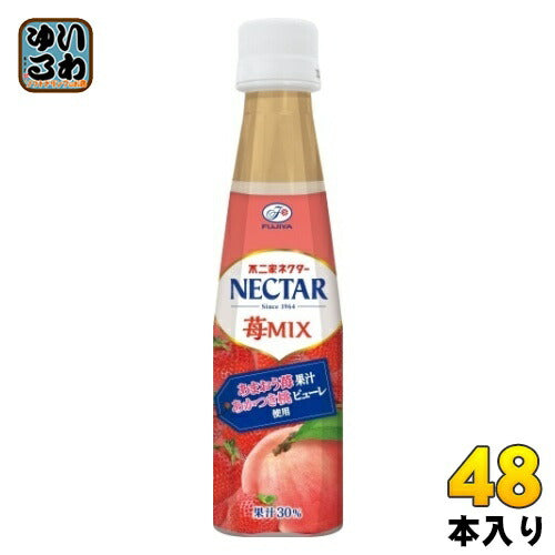 伊藤園 不二家ネクター 苺ミックス 320ml ペットボトル 48本 (24本入×2 まとめ買い)