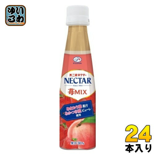 伊藤園 不二家ネクター 苺ミックス 320ml ペットボトル 24本入