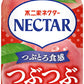 伊藤園 不二家ネクター つぶつぶ白桃 380g ボトル缶 48本 (24本入×2 まとめ買い) 果汁飲料 NECTAR 桃 果肉入り つぶとろ食感