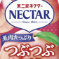 伊藤園 不二家ネクター つぶつぶ白桃 380g ボトル缶 24本入 果汁飲料 NECTAR 桃