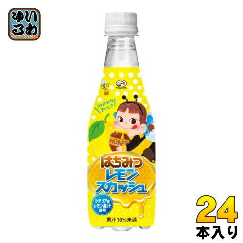 伊藤園 不二家 はちみつレモンスカッシュ 410ml ペットボトル 24本入