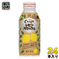 伊藤園 不二家 クラフトレモンスカッシュ 380ml ボトル缶 24本入 レスカ 炭酸飲料 レモン