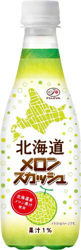伊藤園 不二家 メロンスカッシュ 410ml ペットボトル 48本 (24本入×2 まとめ買い) 炭酸飲料