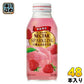 伊藤園 不二家 ネクター スパークリング 白桃＆あまおう苺 380ml ボトル缶 48本 (24本入×2 まとめ買い) 炭酸飲料 季節限定 桃 苺