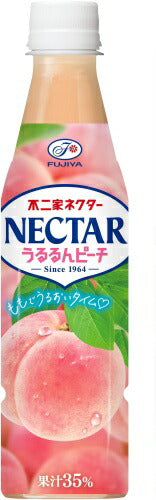 伊藤園 不二家ネクター うるるんピーチ 350ml ペットボトル 24本入 果汁飲料 NECTAR 桃