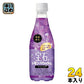 伊藤園 不二家 宝石のレモンスカッシュ 410ml ペットボトル 24本入 炭酸飲料 季節限定 アメジスト バタフライピー