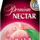 伊藤園 不二家プレミアムネクター とろける濃蜜ピーチ 320ml ペットボトル 24本入 果汁飲料 Premium NECTAR