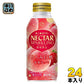 伊藤園 不二家ネクター スパークリング とろみ白桃&紅ほっぺ 380ml ボトル缶 24本入 炭酸飲料 果汁飲料 NECTAR 桃 期間限定