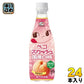 伊藤園 不二家 ペコスカッシュ 410ml ペットボトル 24本入 炭酸飲料 国産白桃 季節限定 期間限定 白桃果汁