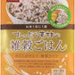 はくばく たっぷり素材の雑穀ごはん 240g 12袋 (6袋入×2 まとめ買い)