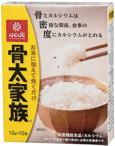 はくばく 骨太家族 10g 10袋×12箱入
