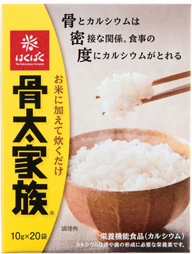 はくばく 骨太家族 200g 20袋×6箱入