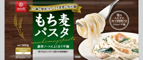 はくばく もち麦パスタ 300g 20袋 (10袋入×2 まとめ買い)
