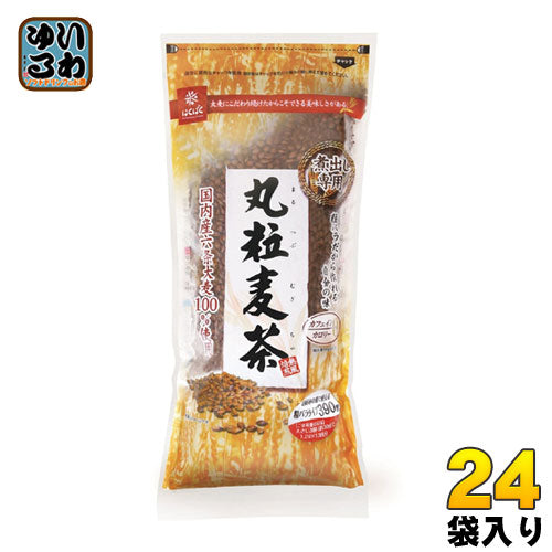 はくばく 丸粒麦茶 390g 24袋 (12袋入×2 まとめ買い)