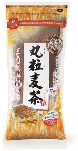 はくばく 丸粒麦茶 390g 12袋入