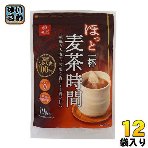 はくばく ほっと一杯 麦茶時間 150g 12袋入