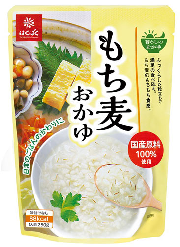 はくばく もち麦おかゆ 250g 24個 (8個入×3 まとめ買い)