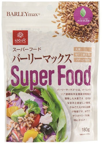 はくばく スーパーフード バーリーマックス 180g 12袋 (6袋入×2 まとめ買い)