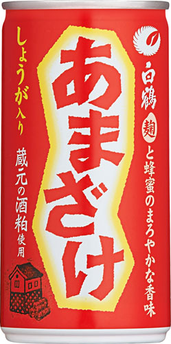 白鶴 あまざけ しょうが入り 190g 缶 30本入