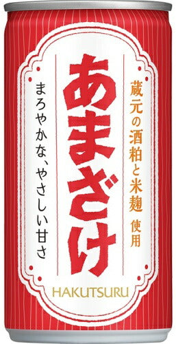 白鶴 あまざけ 190g 缶 30本入 甘酒 あま酒 米麹