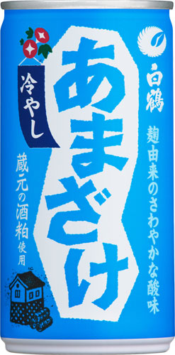白鶴 冷やしあまざけ 190g 缶 60本 (30本入×2 まとめ買い) 〔甘酒〕