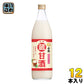 白鶴 蔵甘酒 瓶 940g 12本 (6本入×2 まとめ買い) 〔甘酒〕