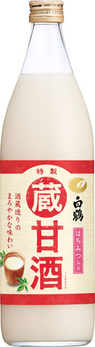 白鶴 蔵甘酒 瓶 940g 12本 (6本入×2 まとめ買い) 〔甘酒〕
