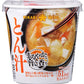 ひかり味噌 カップみそ汁 まろやかな旨みと香り とん汁 60個入 〔即席みそ汁 味噌汁 生みそ インスタント 豚汁 カップみそ汁〕