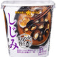 ひかり味噌 カップみそ汁 まろやかな旨みと香り しじみ 60個入 〔即席みそ汁 味噌汁 生みそ インスタント シジミ カップみそ汁〕