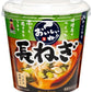神州一味噌 カップみそ汁 おいしいね!! 長ねぎ 60個 (6個入×10 まとめ買い) 味噌汁 即席 インスタント