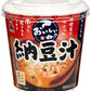 神州一味噌 カップみそ汁 おいしいね!! 納豆汁 60個 (6個入×10 まとめ買い) 味噌汁 即席 インスタント