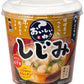 神州一味噌 カップみそ汁 おいしいね!! むき身しじみ 60個 (6個入×10 まとめ買い) 味噌汁 即席 インスタント 生みそタイプ