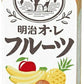 明治 オレ フルーツ 200ml 紙パック 24本入