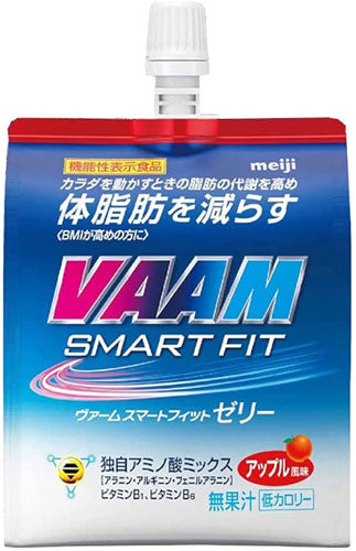 明治 VAAM ヴァームスマートフィット ゼリー 180g 24個入