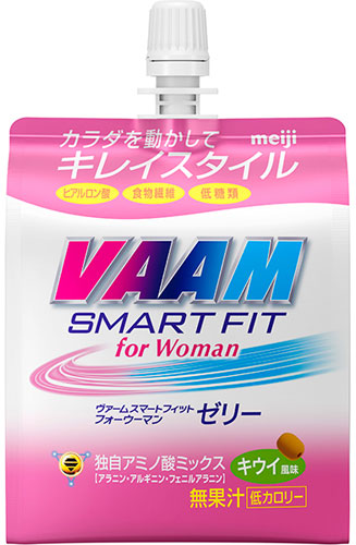 明治 VAAM ヴァームスマートフィット フォーウーマン ゼリー 180g 24個入