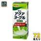 明治 アクアヨーグル アロエ 200ml 紙パック 72本 (24本入×3 まとめ買い) 乳酸菌 ヨーグルト 飲料