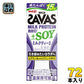 明治 ザバス ミルクプロテイン脂肪ゼロ +SOY ミルクティ風味 200ml 紙パック 72本 (24本入×3 まとめ買い) プロテイン