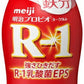 明治 R-1 プロビオヨーグルト ドリンクタイプ 満たすカラダ 鉄分 112g ペットボトル 48本 (24本入×2 まとめ買い) 乳酸菌飲料 R-1 乳酸菌 EPS 冷蔵 鉄分 低カロリー