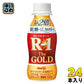 明治 R-1 プロビオヨーグルト ドリンクタイプ The GOLD 低糖 低カロリー 112g ペットボトル 24本入 乳酸菌飲料 R1 乳酸菌 EPS 冷蔵