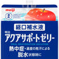 明治 アクアサポート ゼリー 経口補水液 200g パウチ 48個 (24個入×2 まとめ買い) ゼリー飲料 熱中症 脱水症 水分補給 〔経口補水液 スポーツドリンク〕
